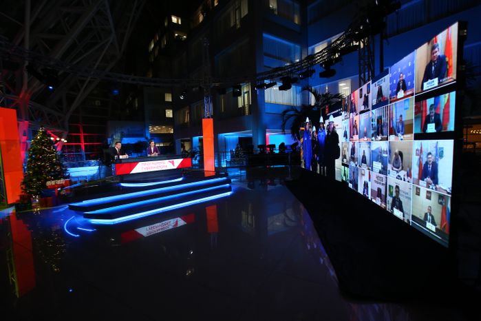 Итоги года с губернатором Подмосковья на телеканале «360»