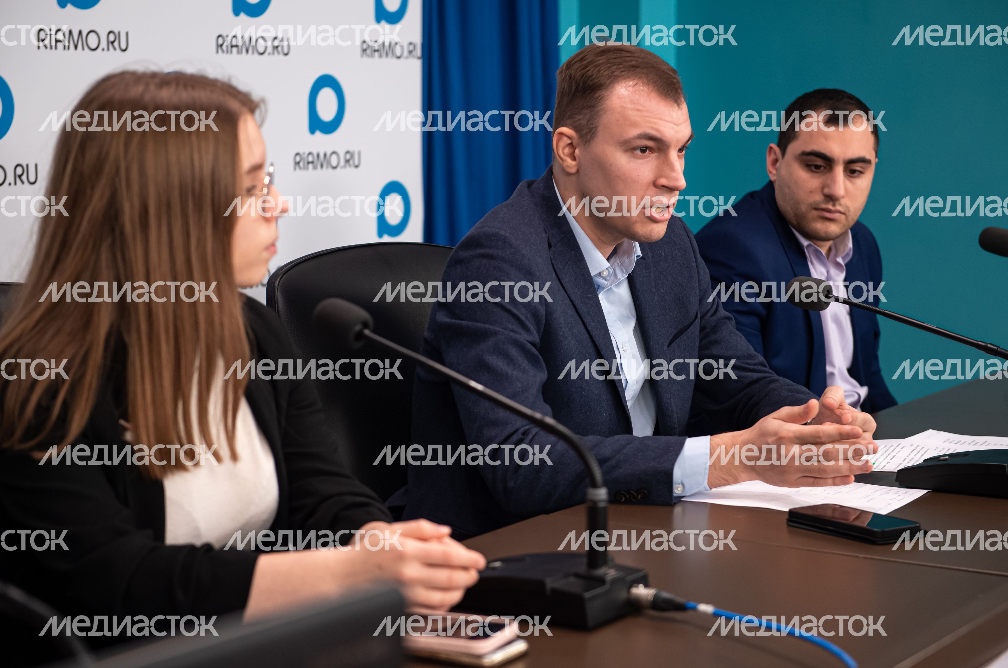 Пресс‑конференция по проведению Международного теста по Великой Отечественной Войне