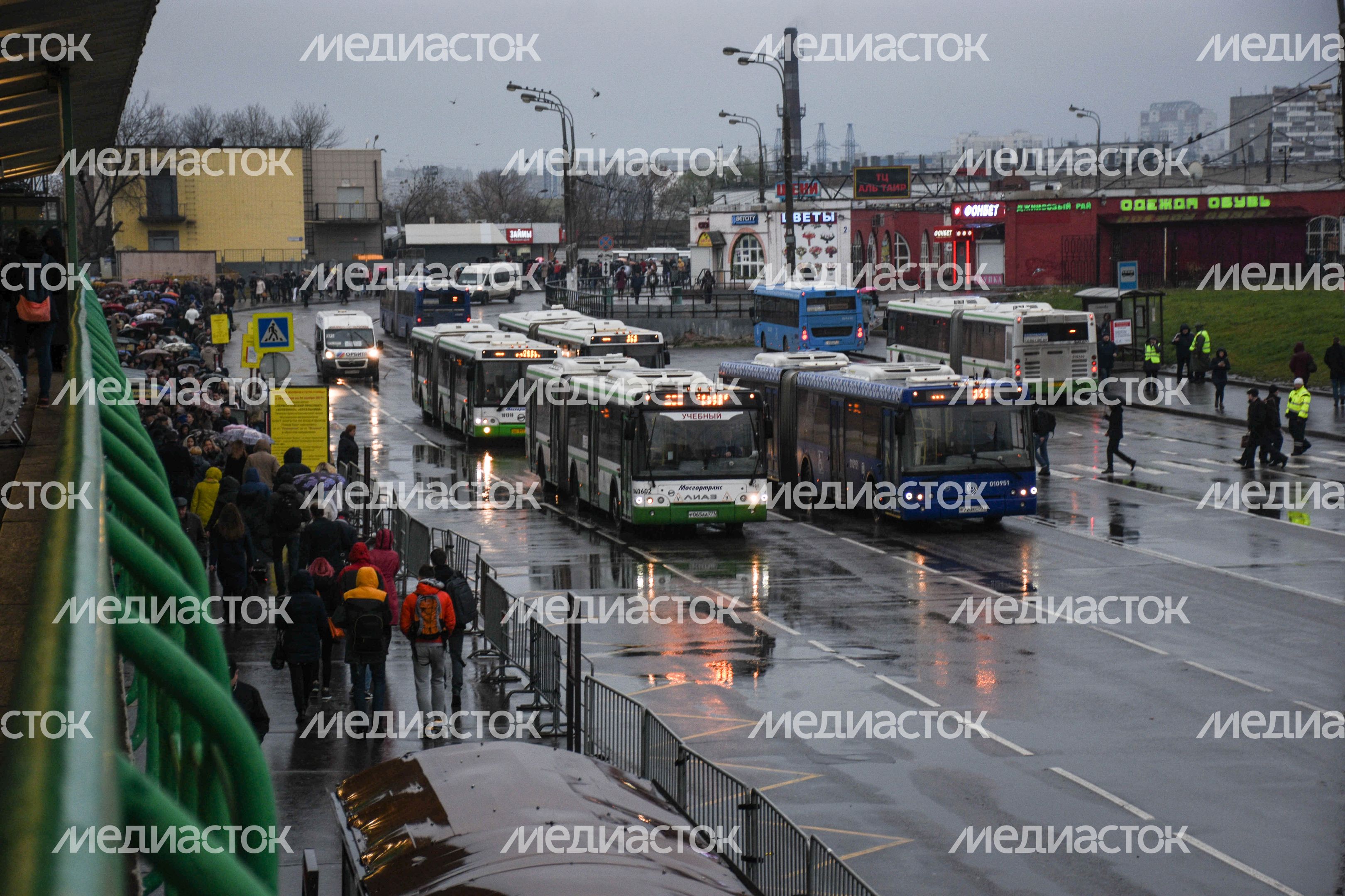 Ситуация на «фиолетовой» ветке метро Москвы после закрытия трех станций