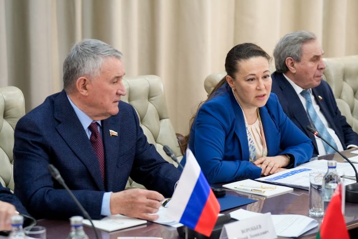 XVI заседание Межпарламентской комиссии по сотрудничеству России и Белоруссии