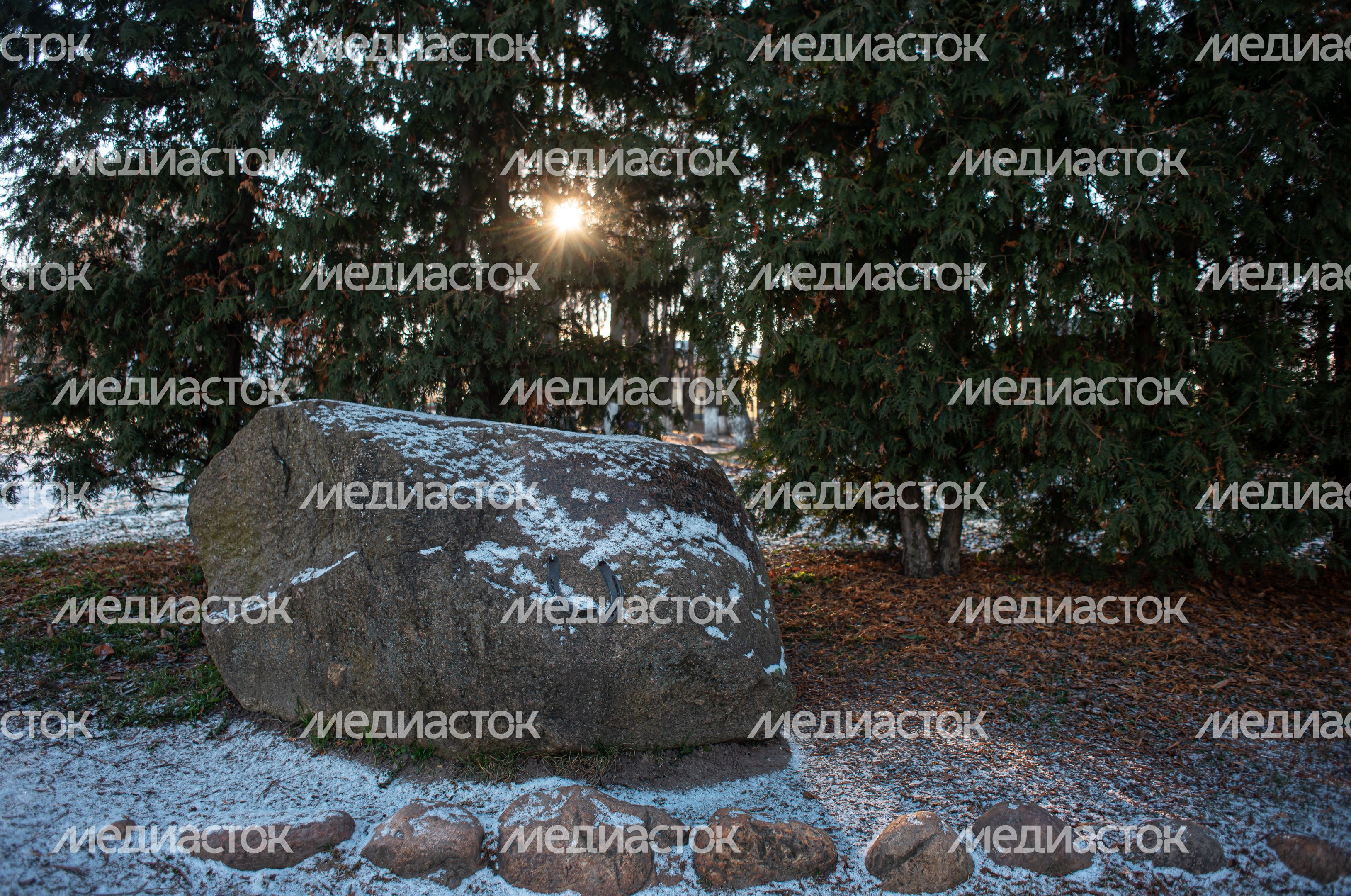 Камень Желаний в Дмитровском Кремле
