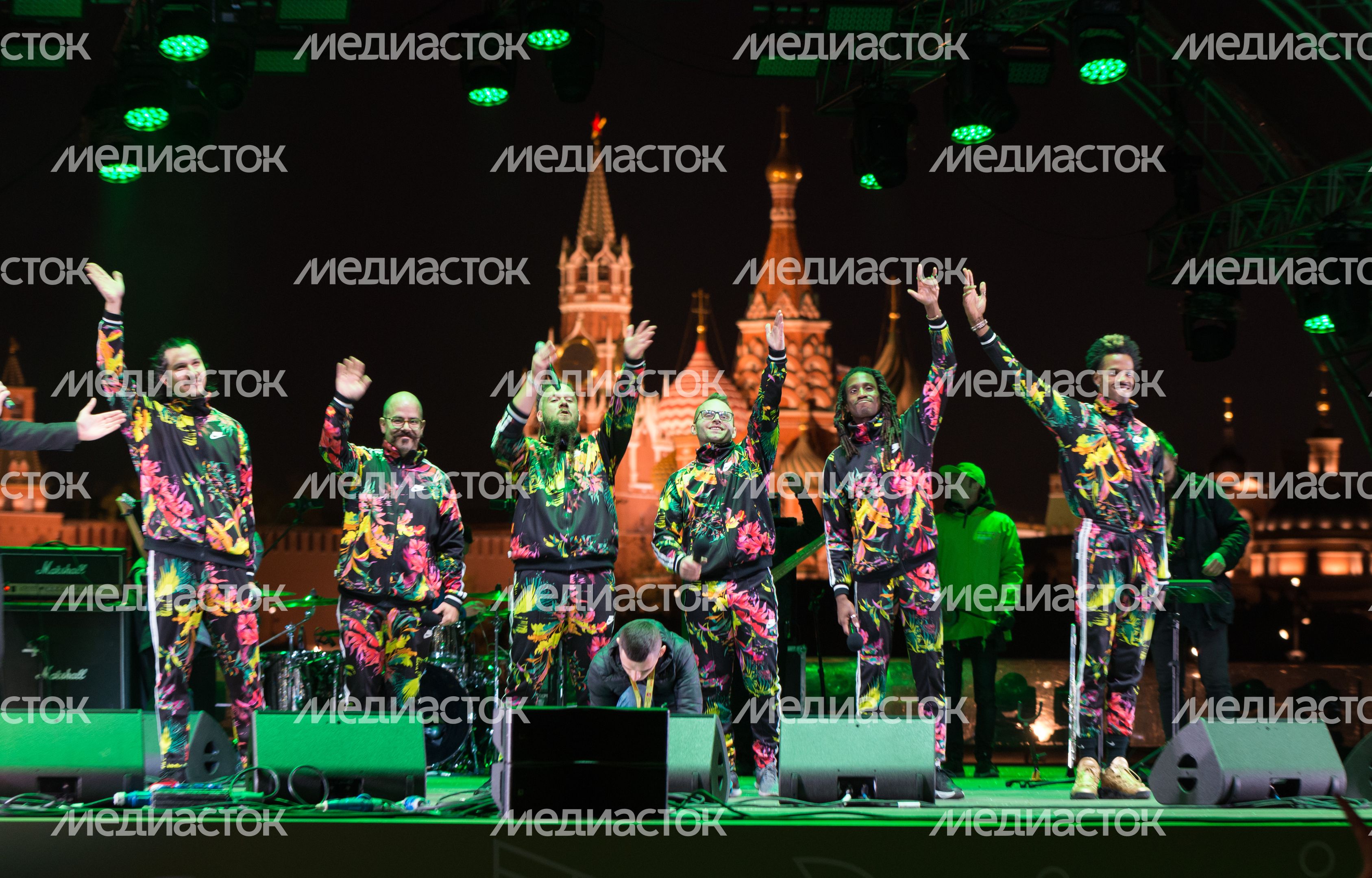 Фестиваль конкурса акапельного пения «Московская весна A Cappella»