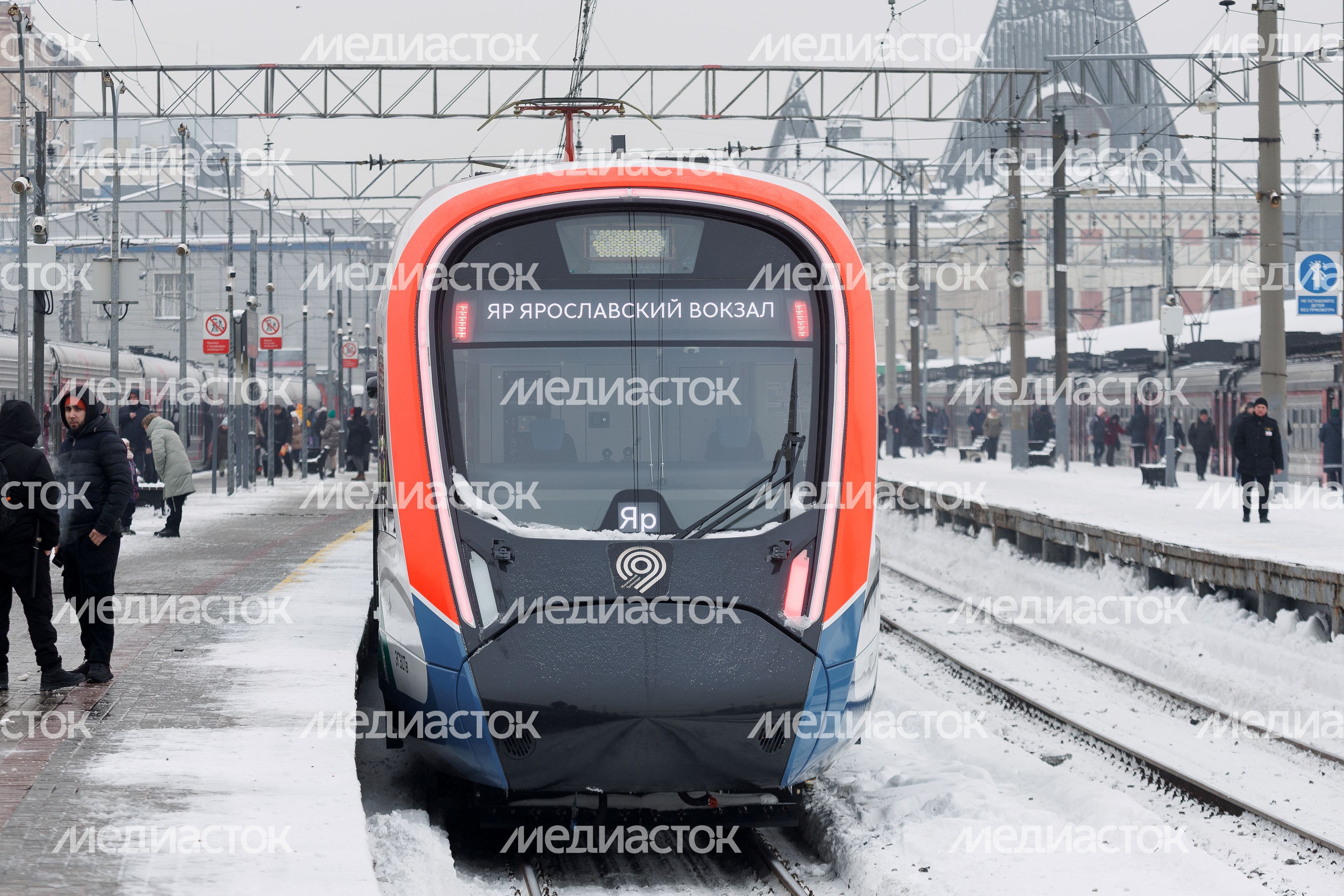 Поезд нового поколения «Иволга 4.0» на МЦД Поезд нового поколения «Иволга 4.0» на МЦД