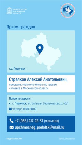 Прием граждан Стрелков вертикаль
