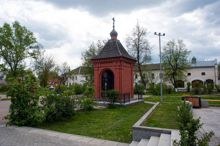Весенние виды города Верея