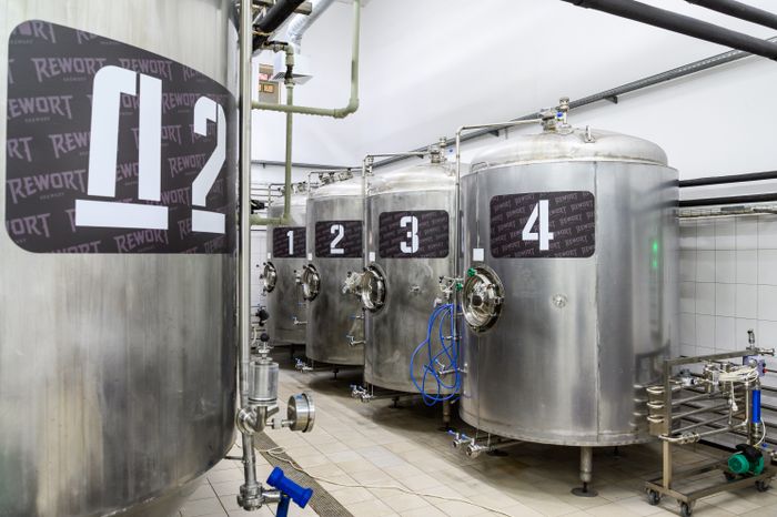 Пивоварня Rewort Brewery в Сергиевом Посаде