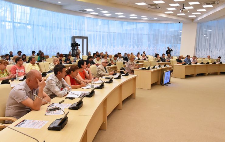 Семинар с главными редакторами СМИ, организованный ГУИП, прошел в Подмосковье