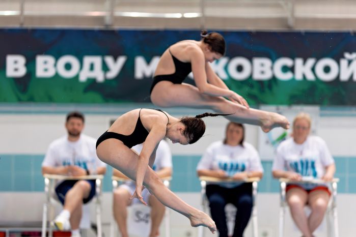 Подмосковные спортсмены выиграли 6 медалей на турнире по прыжкам в воду «Кубок Подмосковья» в Рузе