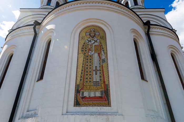 Храм Троицы Живоначальной в Реутове
