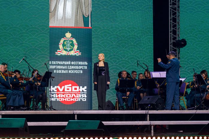 Открытие фестиваля «Кубок святого равноапостольного Николая Японского» в Мытищах