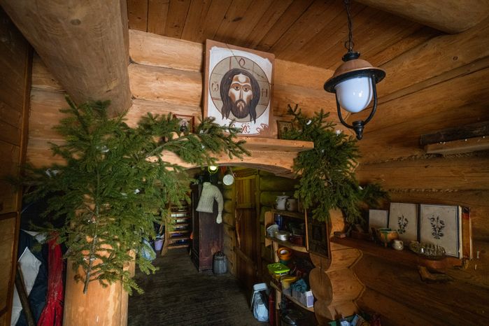 Истра. Хижина Хагрида в деревне Огарково