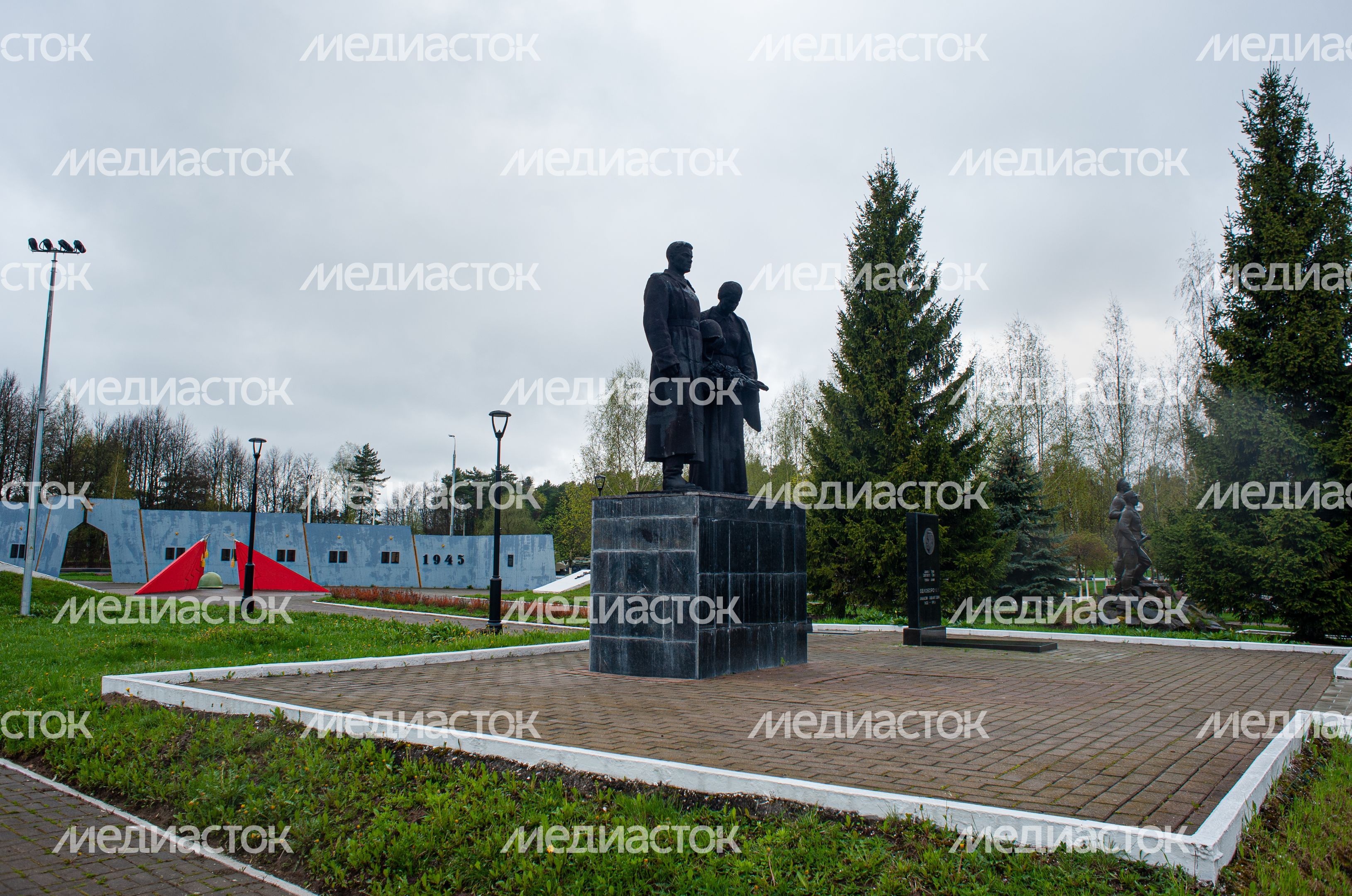Мемориальный комплекс Рубеж Славы