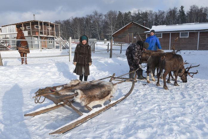 Оленья ферма в Дзержинском