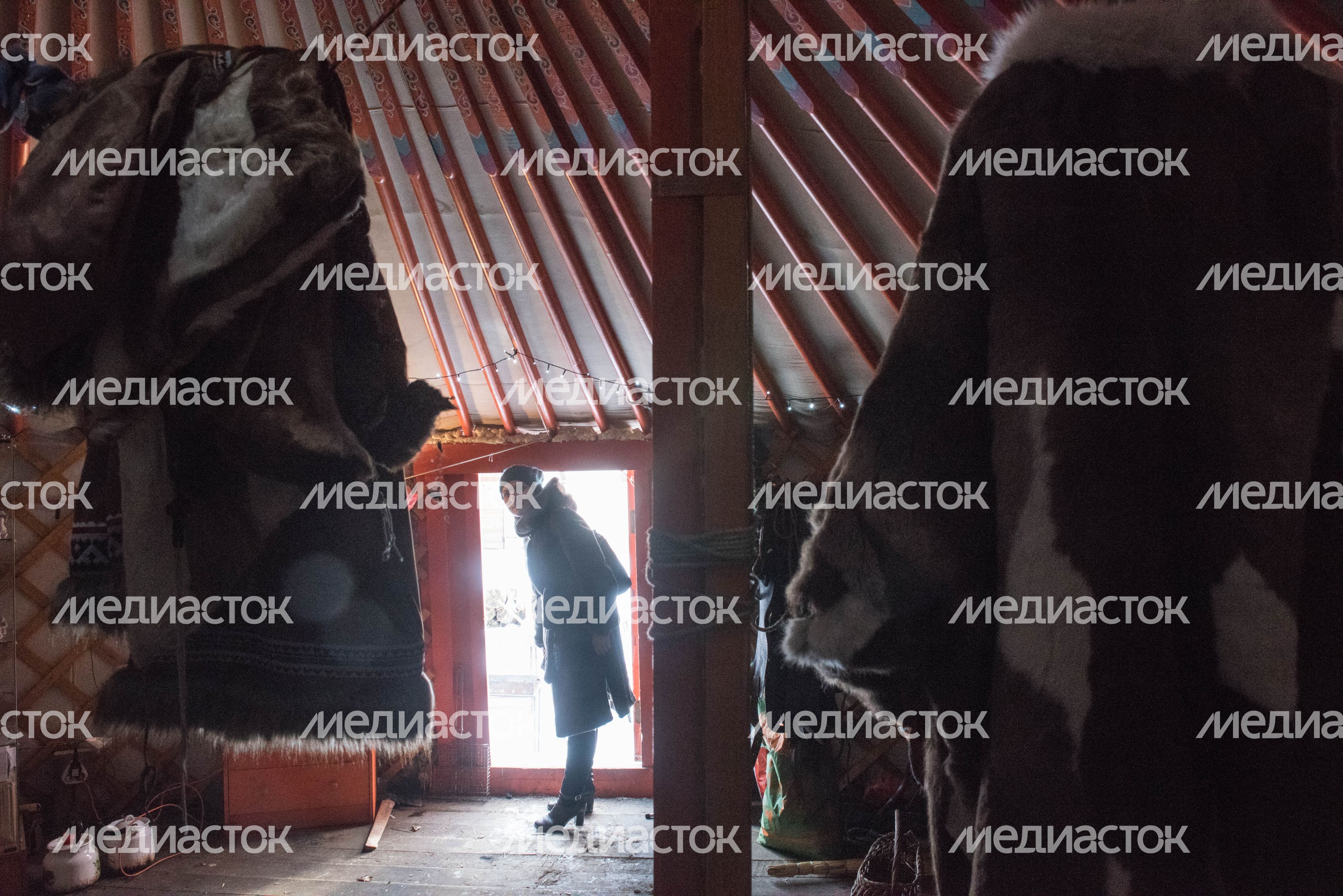 Оленья ферма в Дзержинском