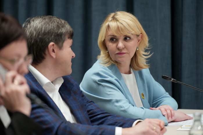 Заседание Совета при полномочном представителе президента РФ в ЦФО в Подмосковье