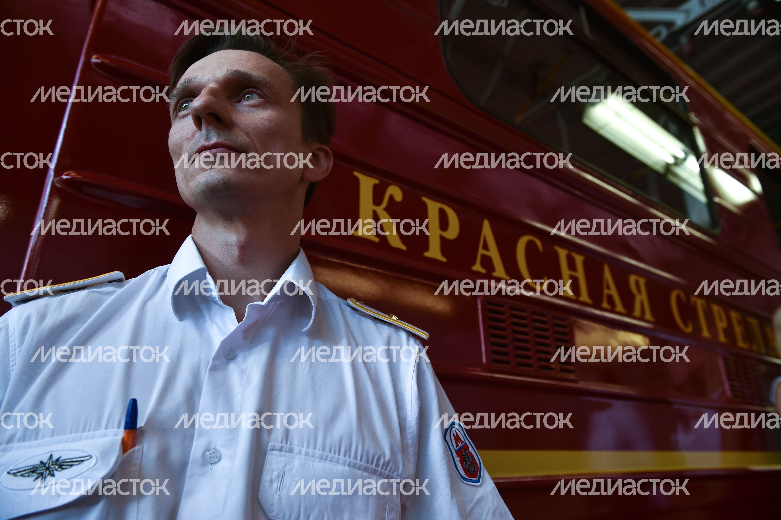 Запуск поезда-музея «Красная стрела»
