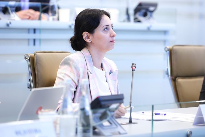 Окуджава Хатиа Зауриевна