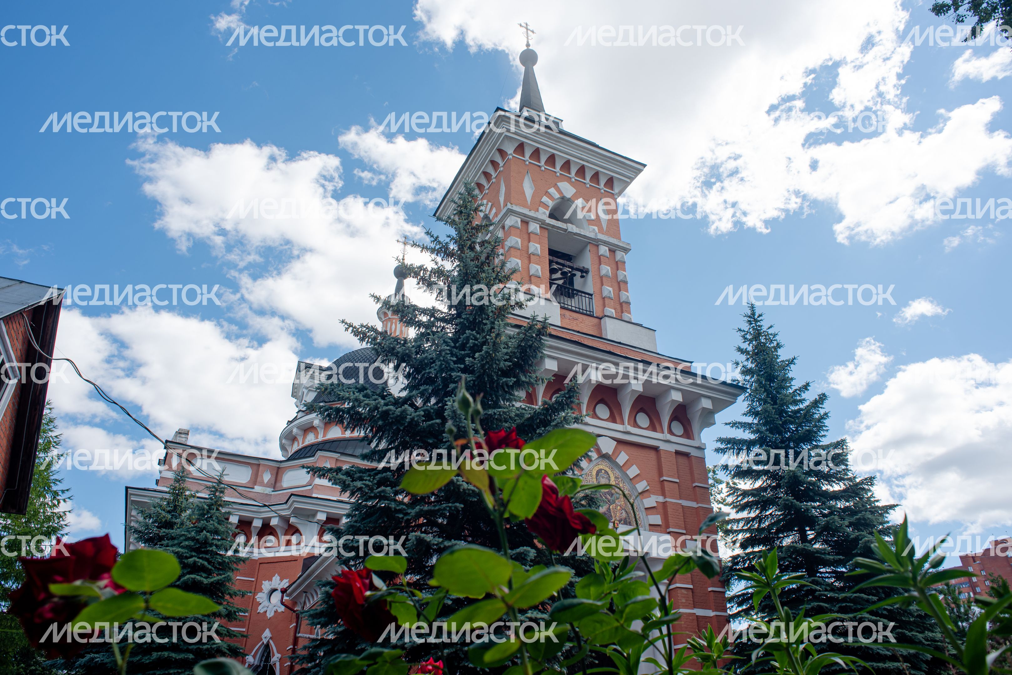 Летние виды города Ивантеевка