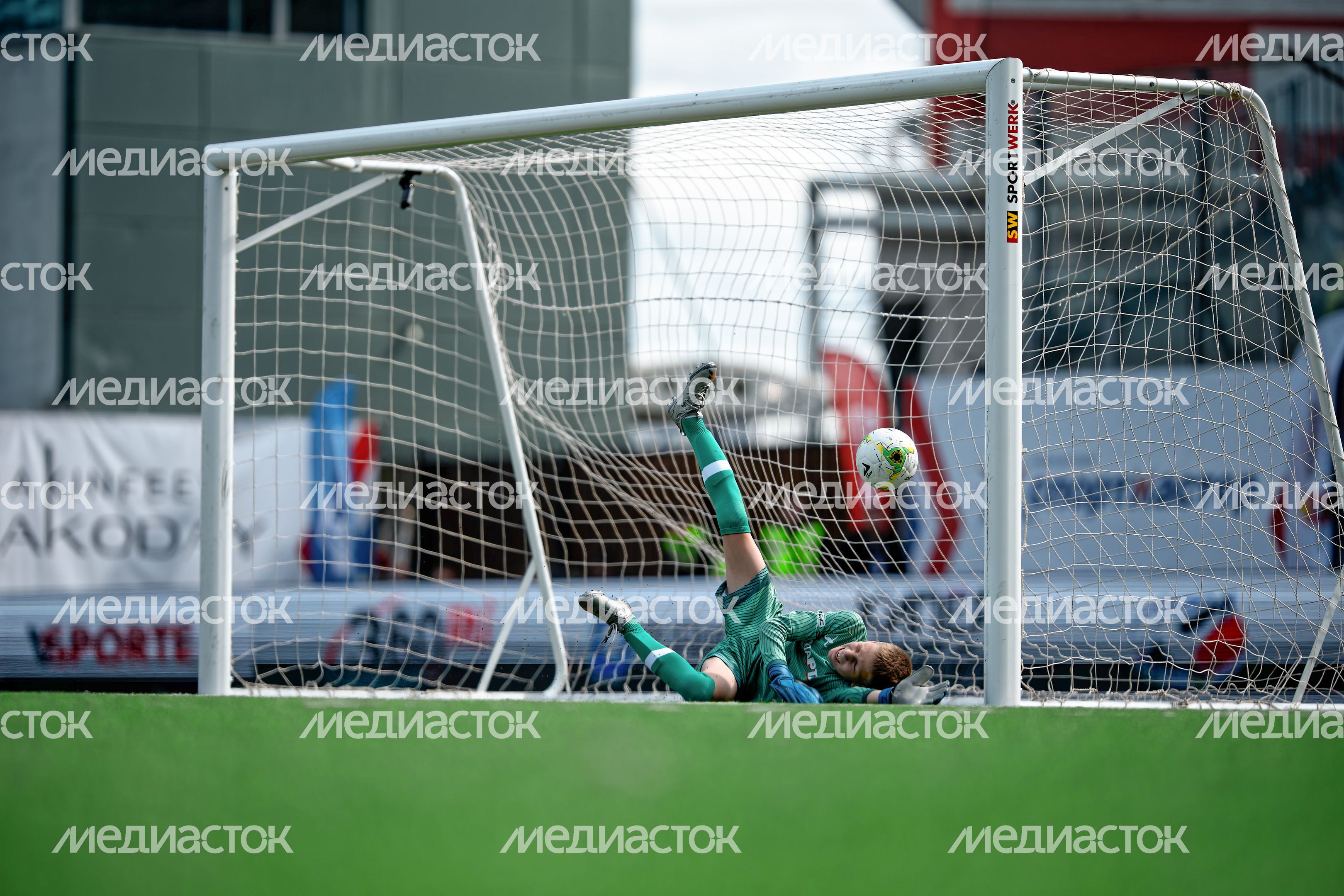 Кубок Игоря Акинфеева по футболу на стадионе "Арена Химки"