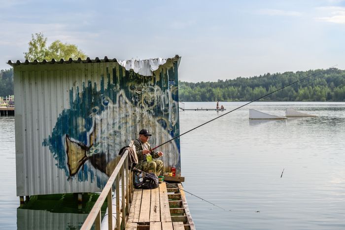 Волкушинский карьер в Лыткарино