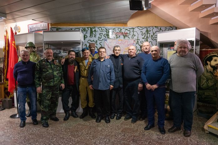 Выставка и митинг Афганистан Без права на забвение