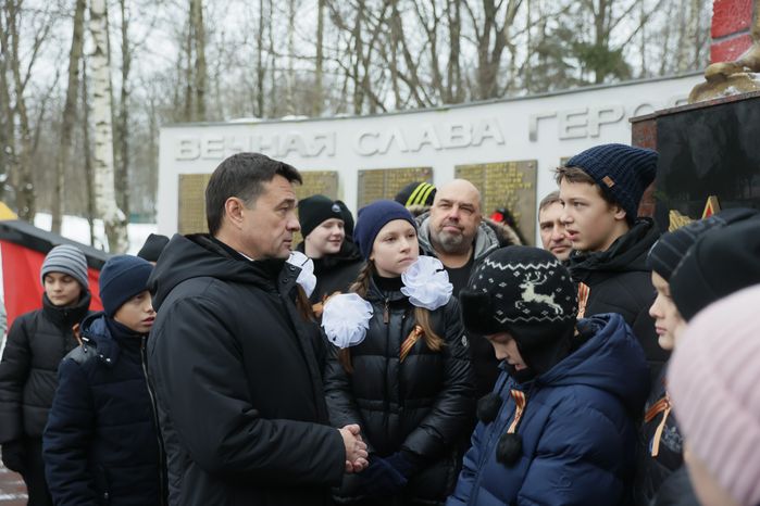 Рабочая поездка Губернатора Подмосковья в городской округ Лобня