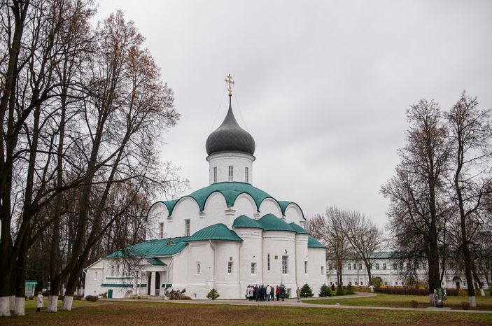 Осенние виды музея-заповедника «Александровская cлобода»