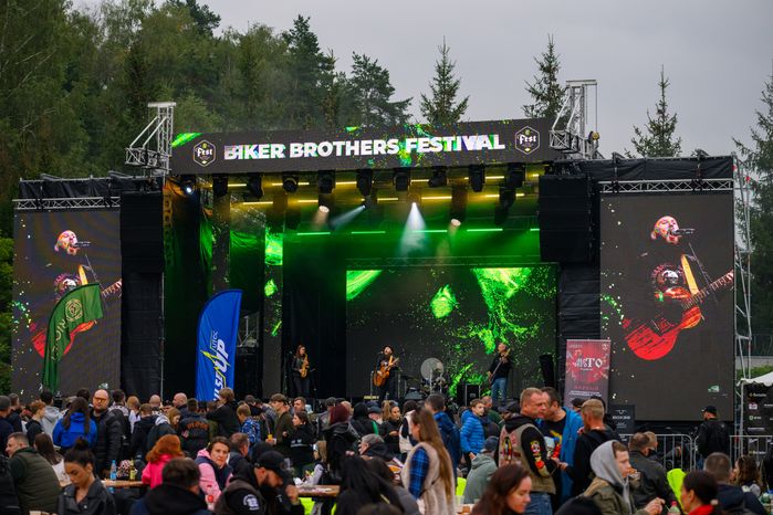 14-й ежегодный мотофестиваль Biker Brothers Festival в Домодедовском округе