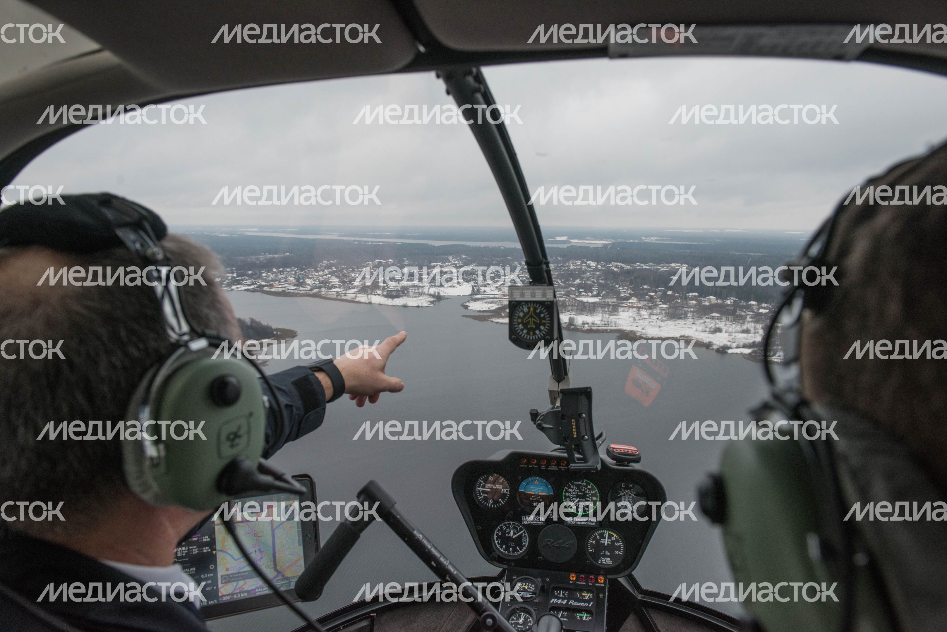 Воздушное такси в Подмосковье