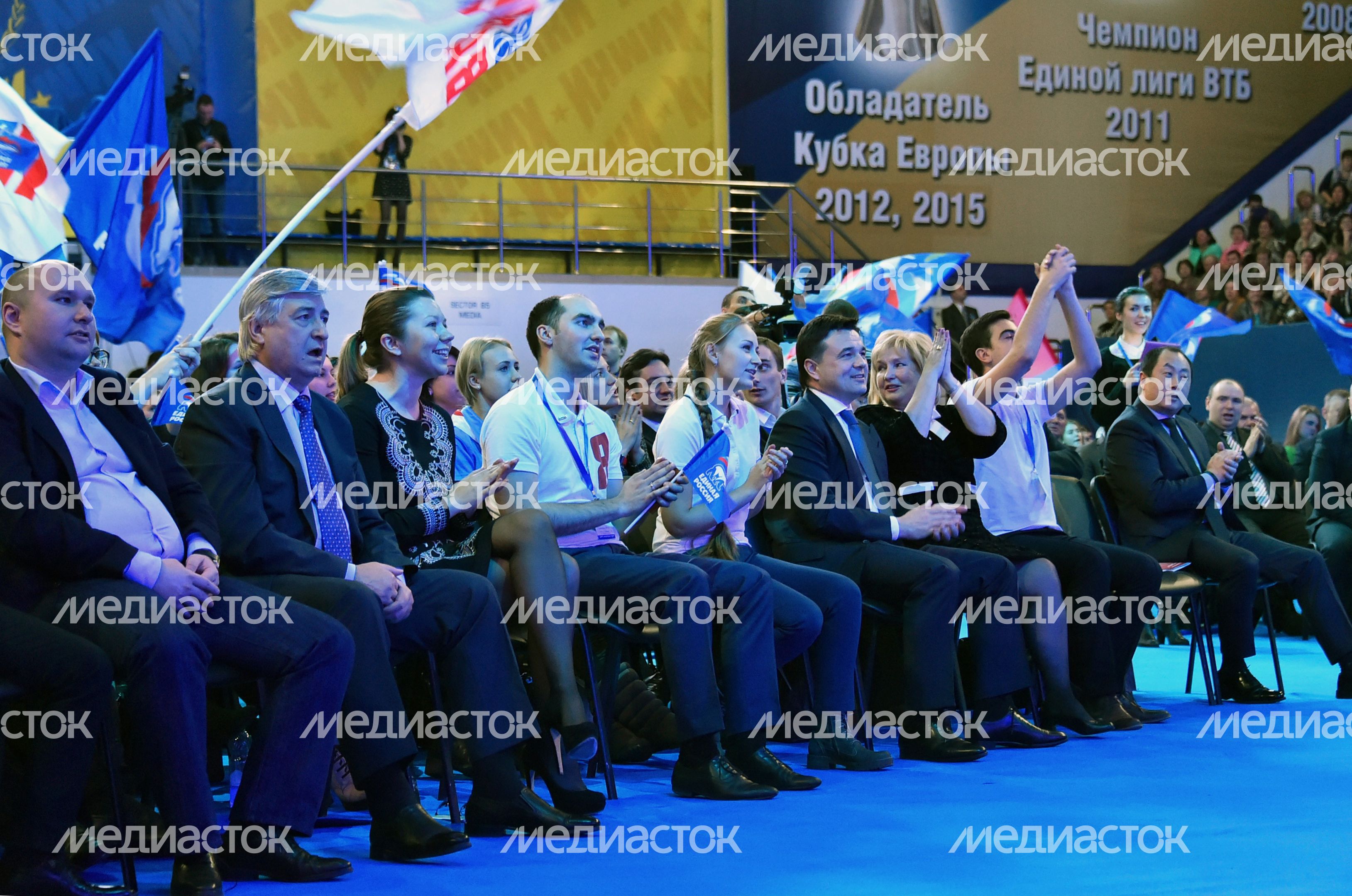 Митинг-концерт «Мы вместе» в Химках