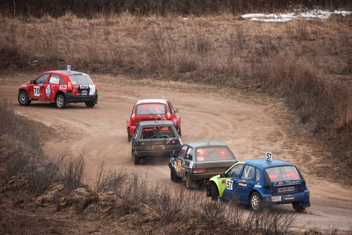Гонки по кроссу на автомобилях и багги на Кубок Kramar Motorsport в Раменском округе