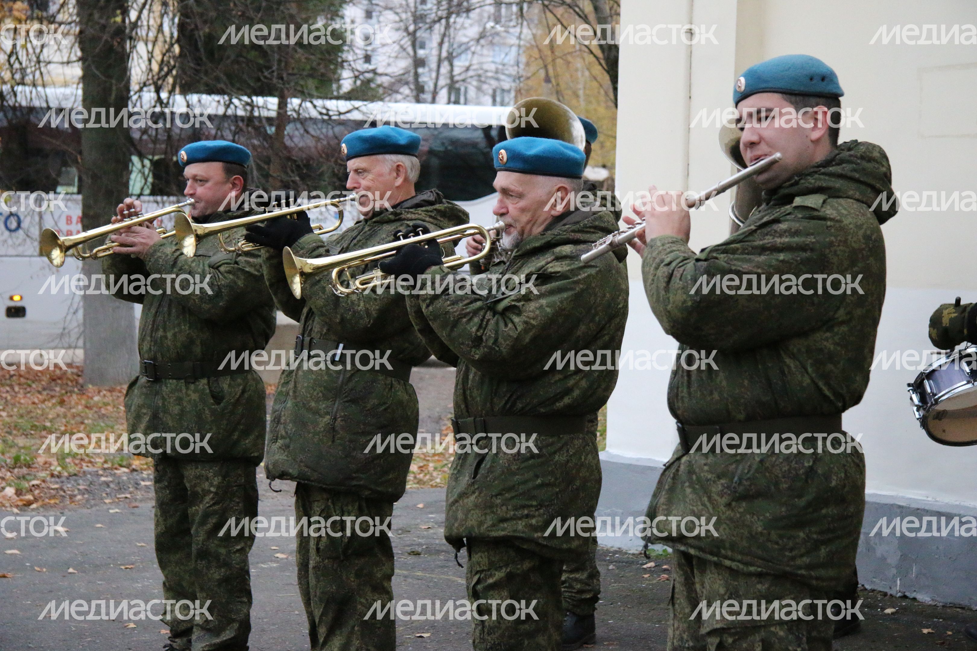 Осенний призыв в Щелково