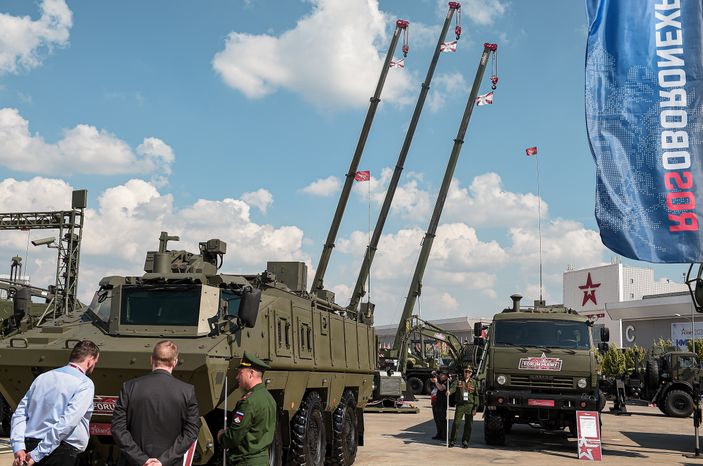 Международный военно-технический форум «Армия-2022»