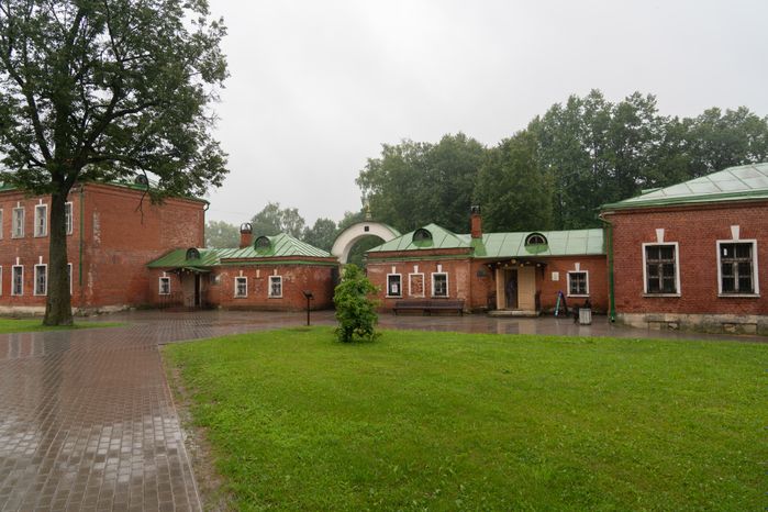 Можайск. Спасо-Бородинский монастырь