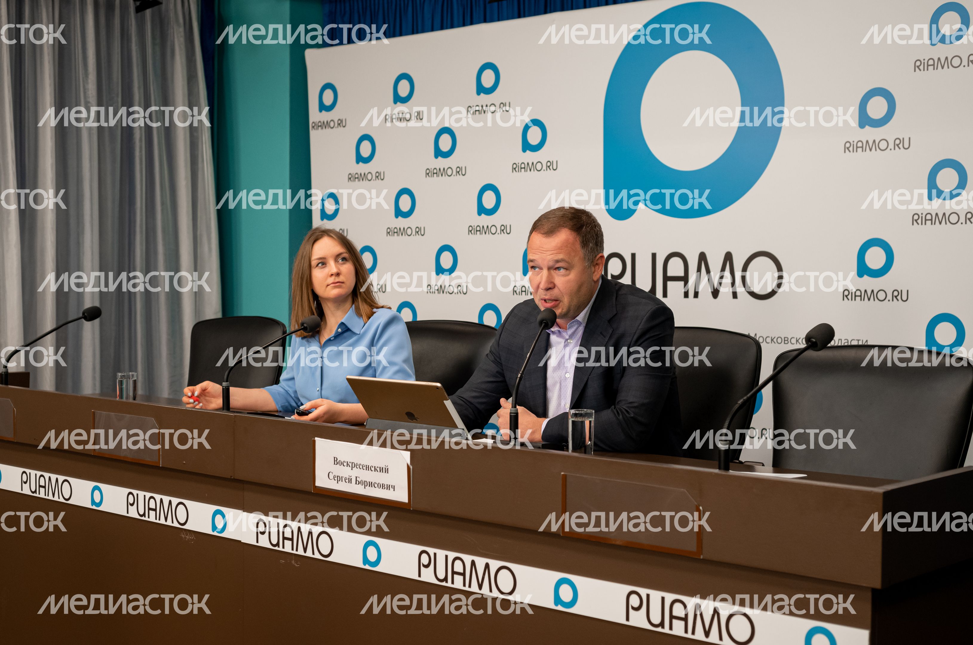 Пресс-конференция министра сельского хозяйства и продовольствия Подмосковья Сергея Воскресенского