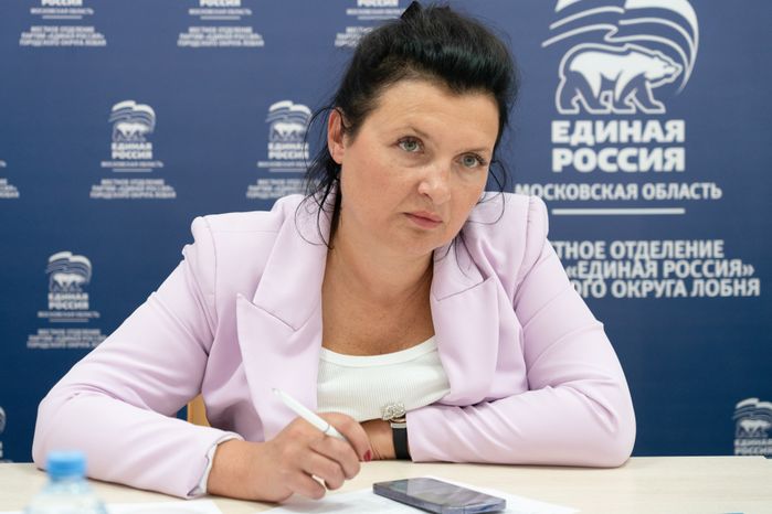 Общественный прием граждан провели в Лобне