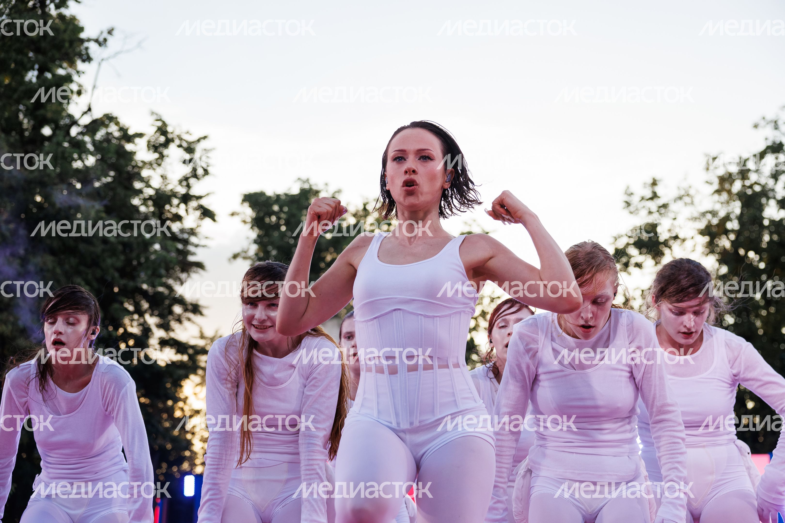 Второй день VK Fest -2024 в московских "Лужниках" Второй день VK Fest -2024 в московских "Лужниках"