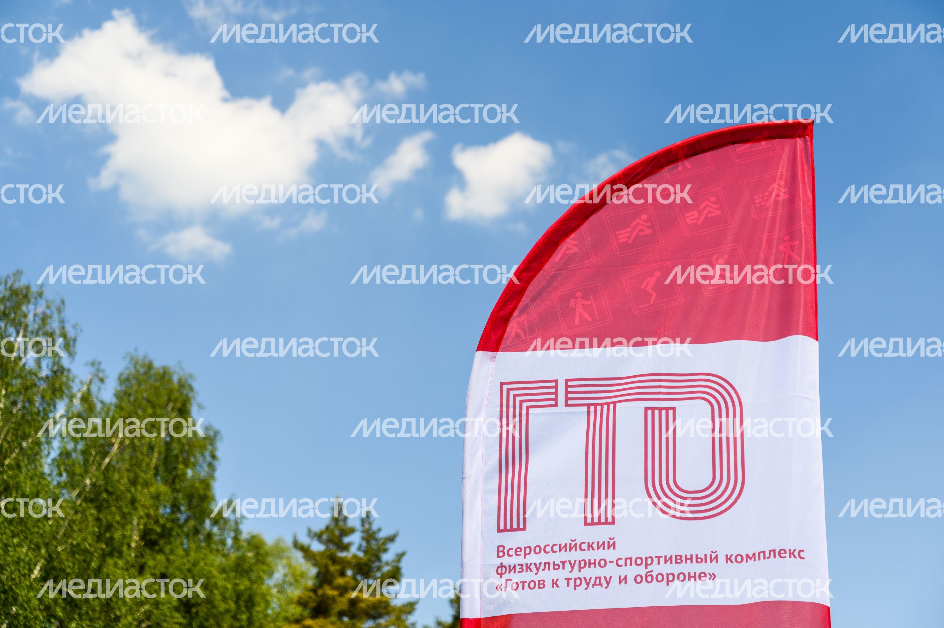 Летний фестиваль ГТО в Балашихе