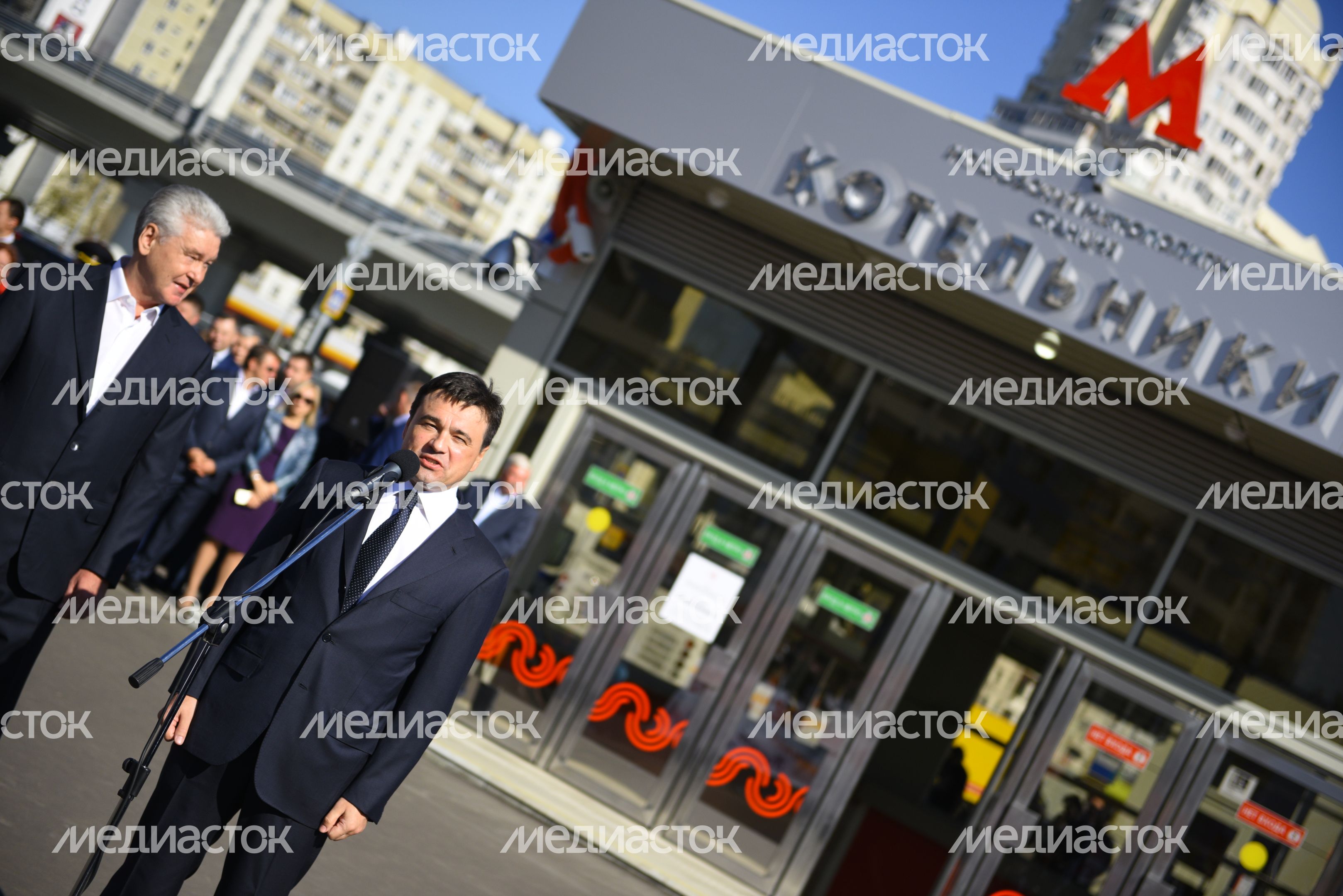 Открытие новой станции метро «Котельники»
