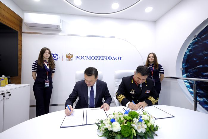 Губернатор Московской области и глава Росморречфлота подписали соглашение о сотрудничестве