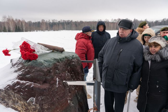 Обелиск в деревне Горки (Дыскин)