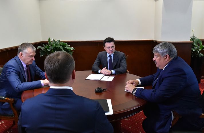А. Воробьев провел совещание с представителями правоохранительных органов