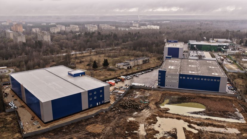 Завод косметики "Аравия" в Протвине запустит вторую очередь производственно-складского комплекса