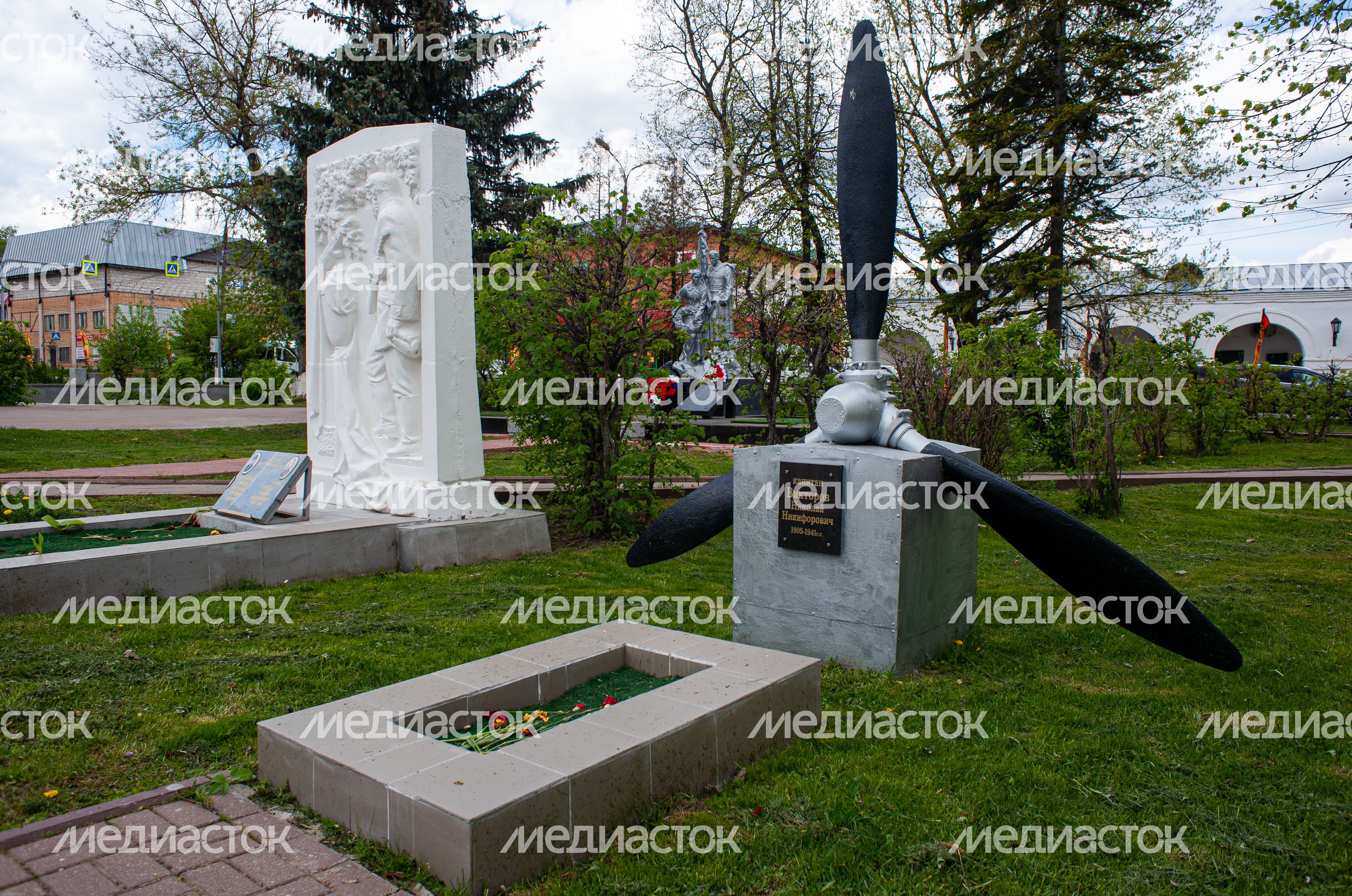 Весенние виды города Верея