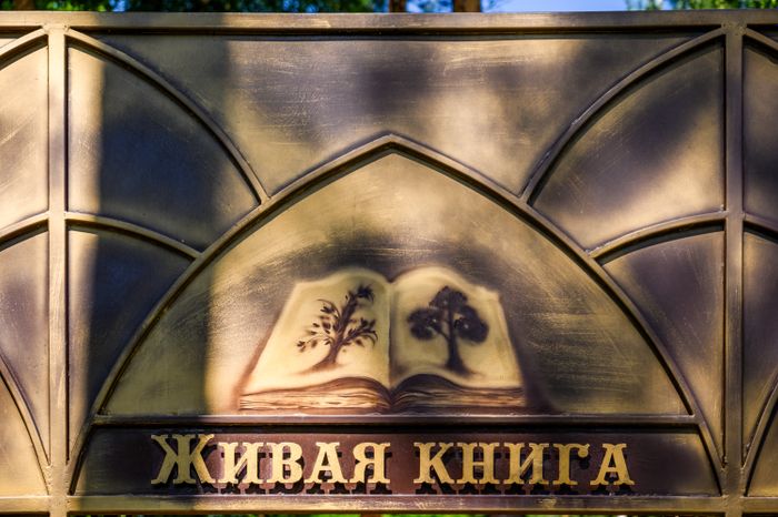 Дендрарий "Живая книга" в Ногинске