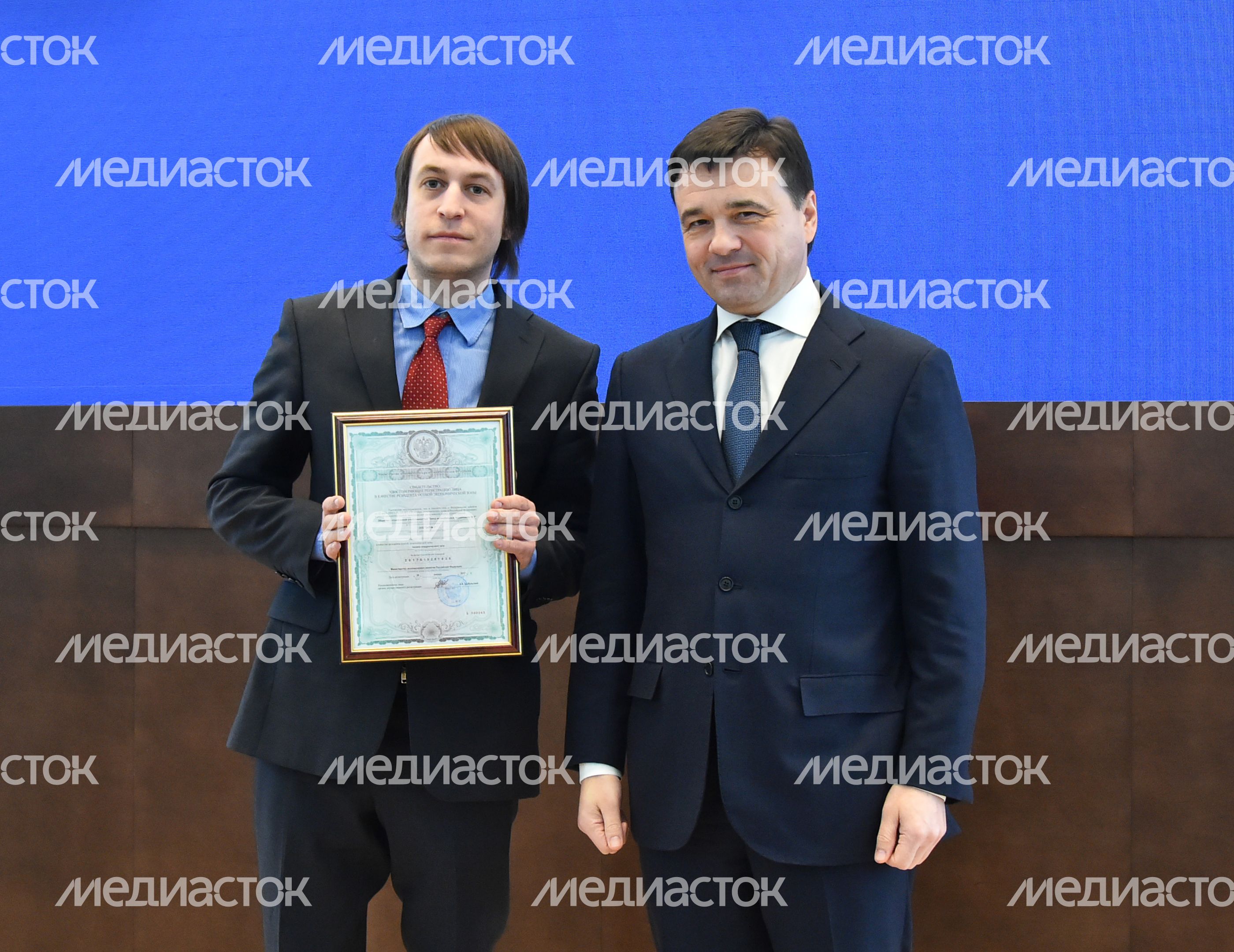 Губернатор провел встречу с учеными Подмосковья