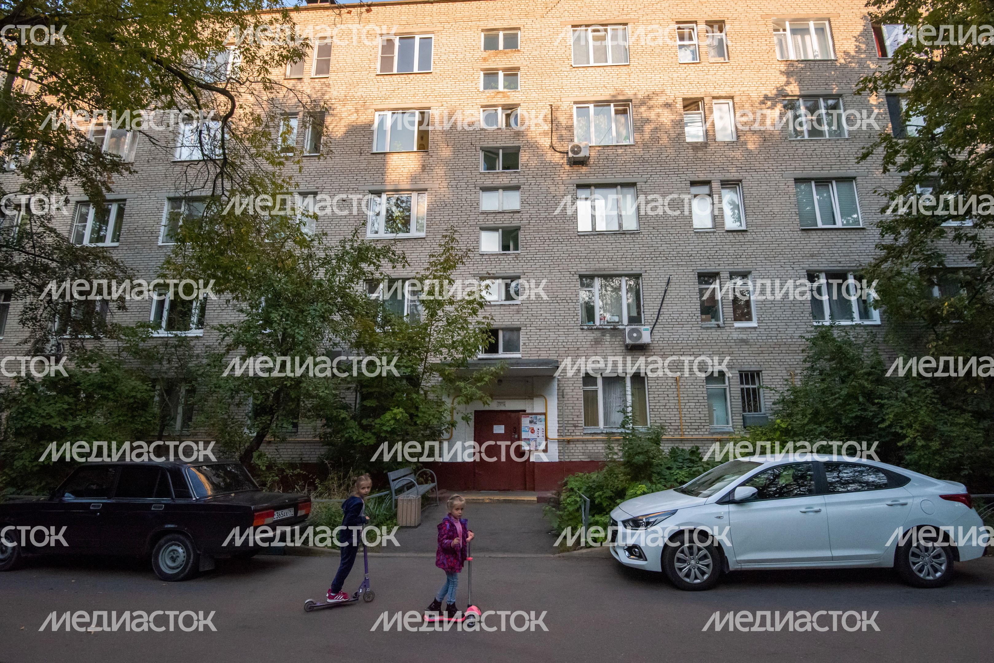 Квартира‑тетрис: как московская семья живет на 18 квадратных метрах