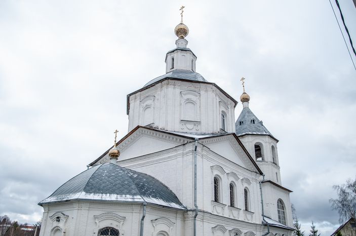 Виды города Верея