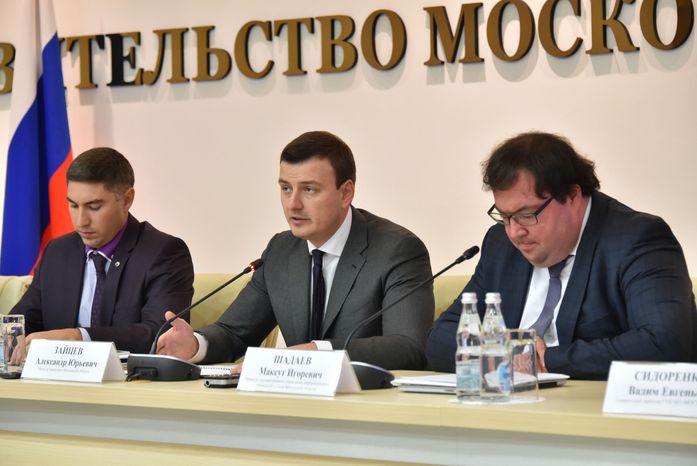 Пресс-конференция по единой транспортной карте в Подмосковье