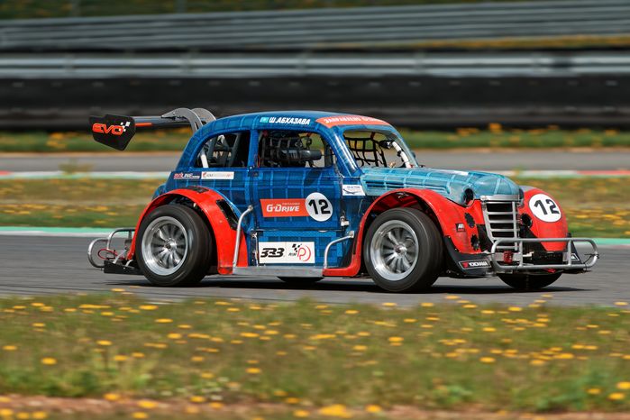 Гоночный уик-енд в Волоколамском округе на трассе Moscow Raceway